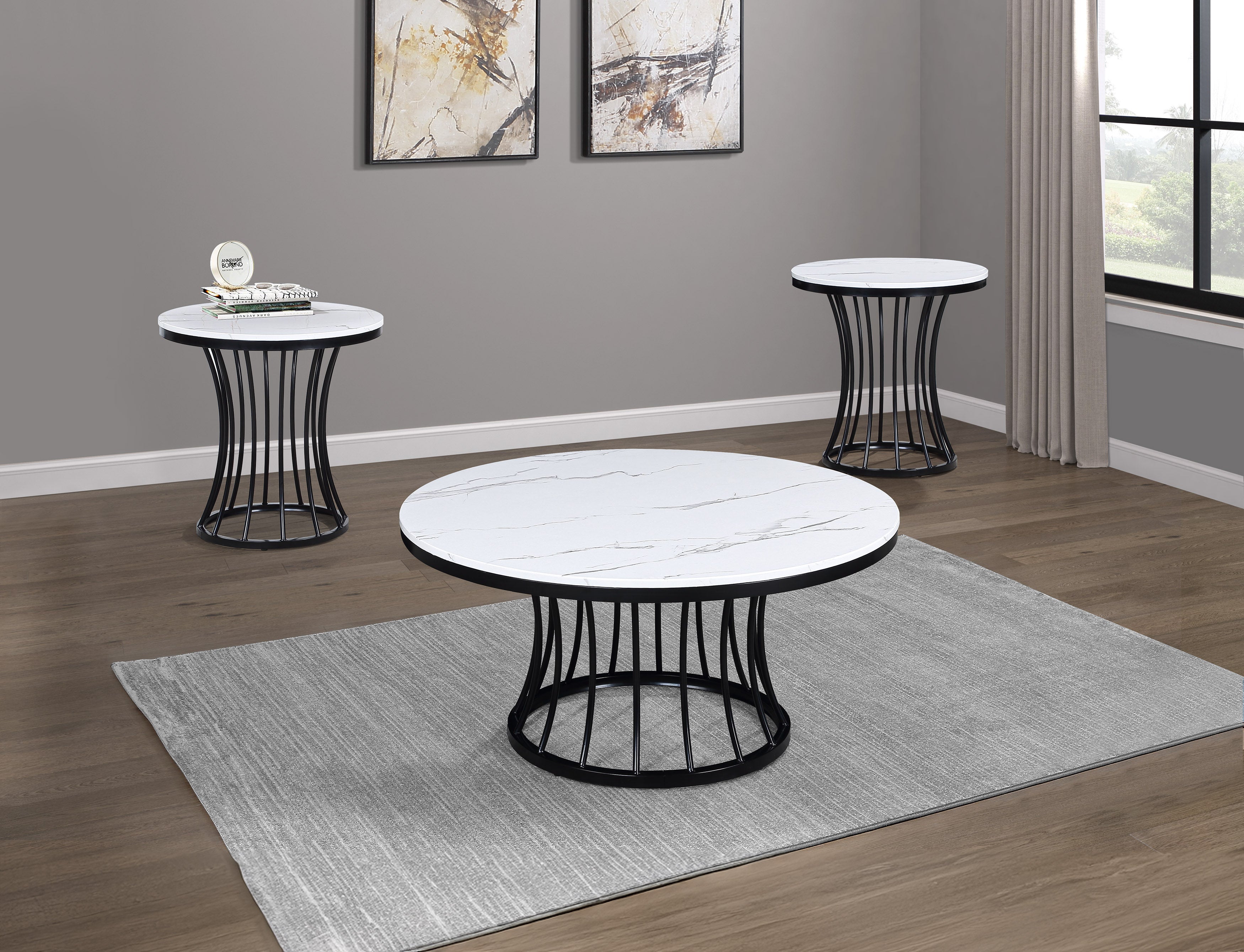 FAUX MARBLE TOP FOR #4201-BASE